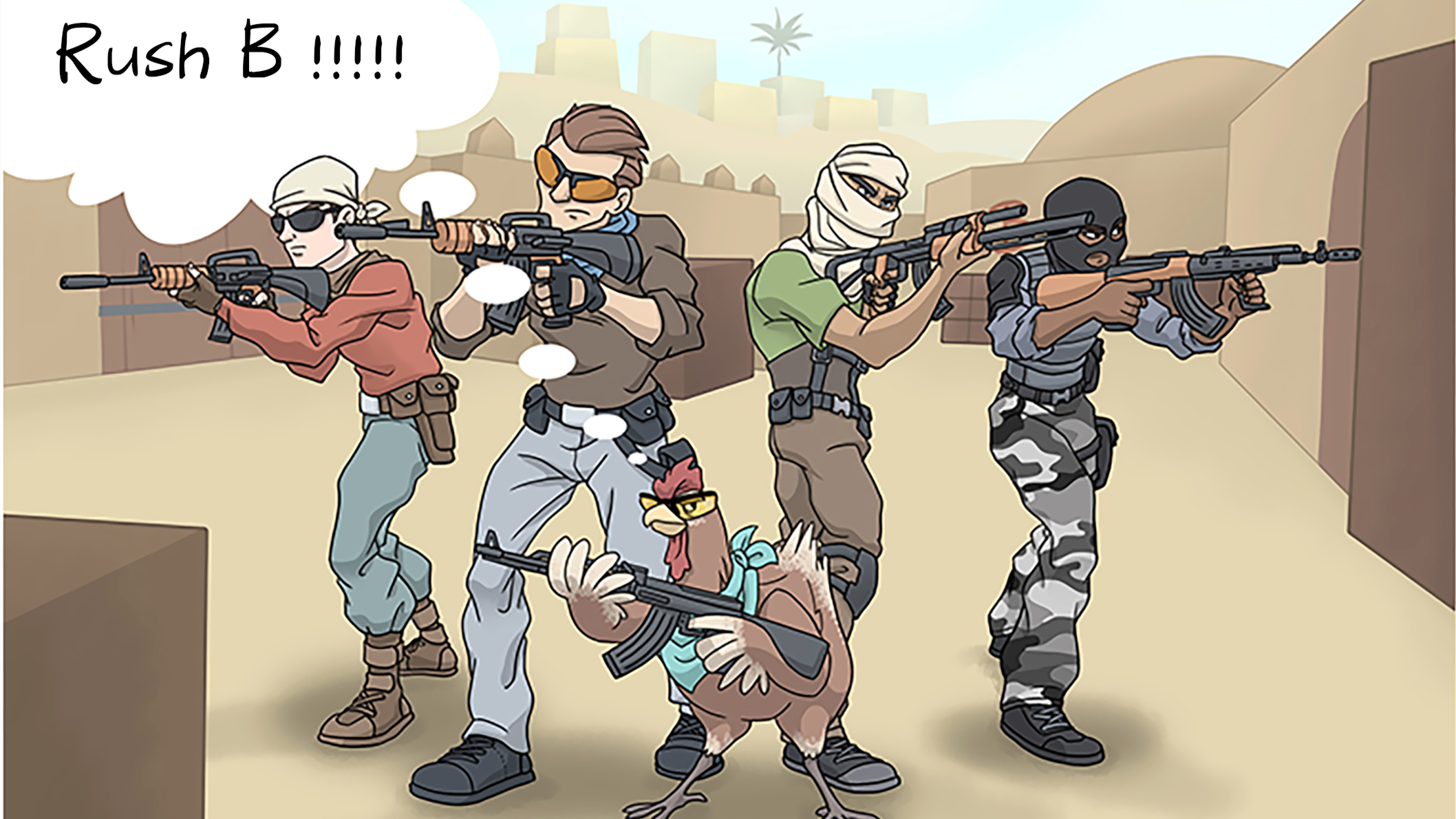 刺埋下增益 刺埋下增益